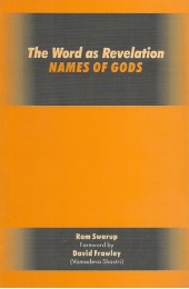 The Word as Revelation : Names of Gods